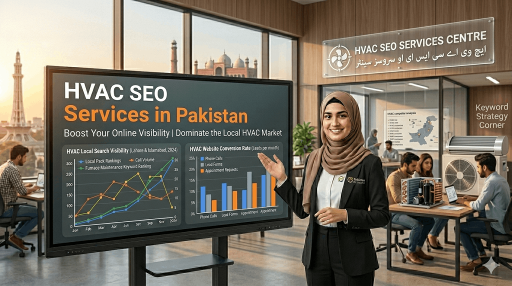 hvac seo services in Pakistan