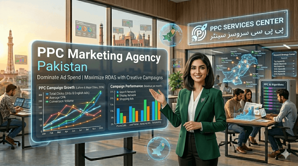 PPC Marketing Agency Pakistan