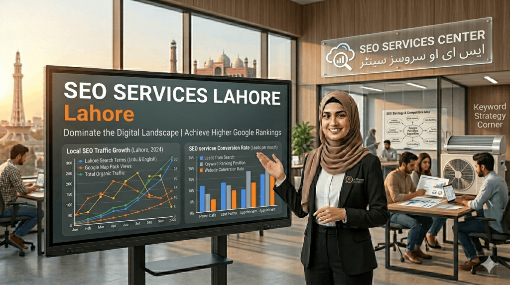SEO Services Lahore