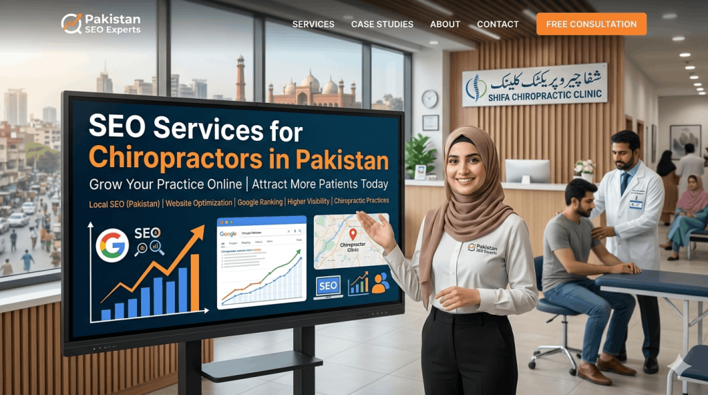 seo services for chiropractors in Pakistan