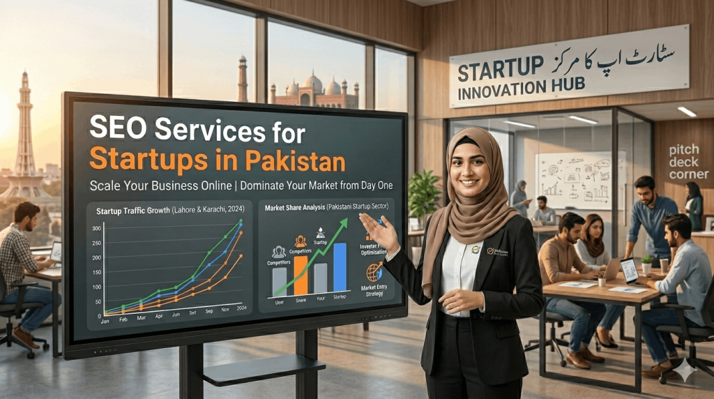 seo services for startups in Pakistan