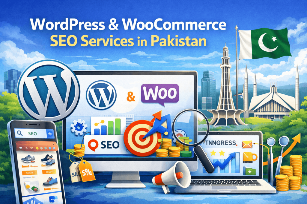 wordpress seo services in Pakistan