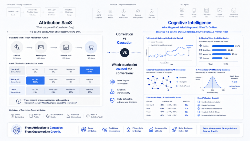 Ad Attribution & Cookieless Tracking SaaS Tools vs Cognitive Intelligence Cometly, Hyros & Attribution SaaS Analysis