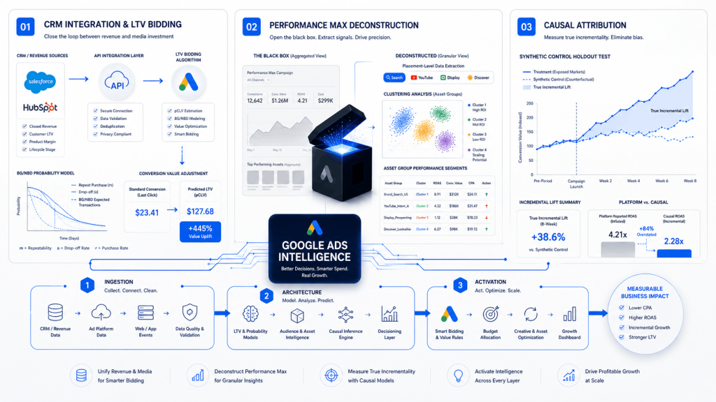 Google Ads Intelligence Services Algorithmic Google Ads Engineering Company & Enterprise AI PPC Consultant