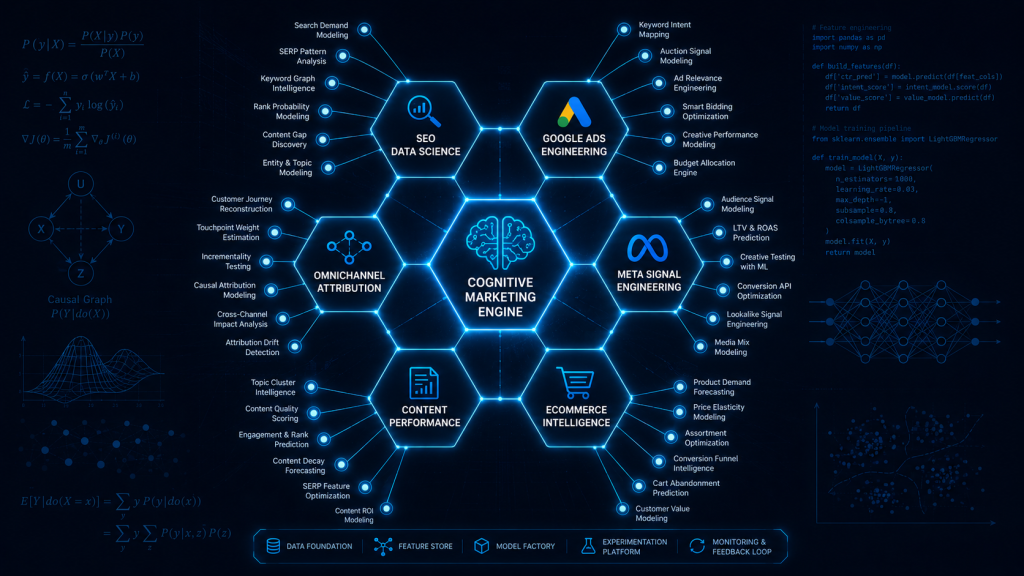Intelligence-Led Marketing Solutions Usman Saeed Computational Marketing & AI-Driven Growth