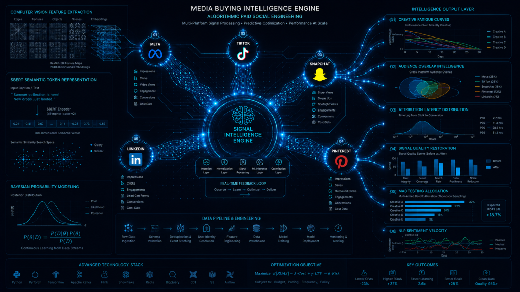 Media Buying Intelligence Usman Saeed Algorithmic Paid Social & Multi-Platform Signal Engineering