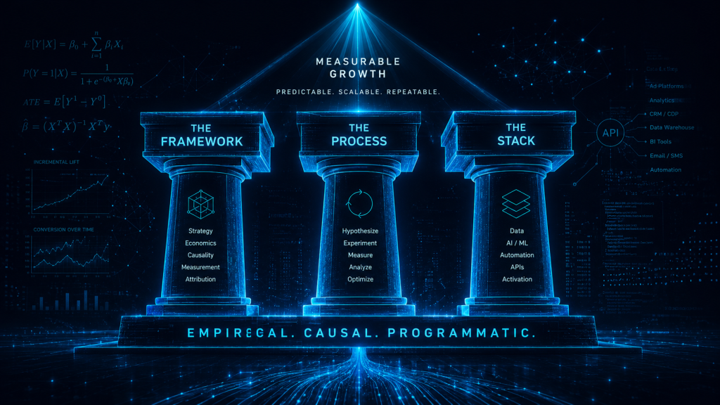 My Approach Usman Saeed Cognitive Marketing Engine & Computational Strategy