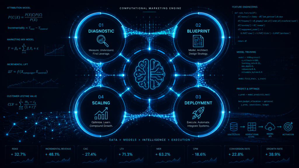 My Framework The Cognitive Marketing Engine Usman Saeed's AI-Driven Marketing