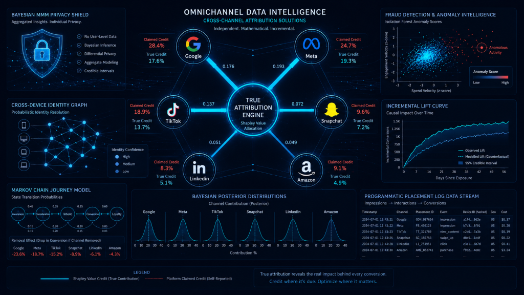 Omnichannel Data Intelligence Usman Saeed Cross-Channel Attribution, Fraud Detection & Privacy-Safe Marketing Analytics