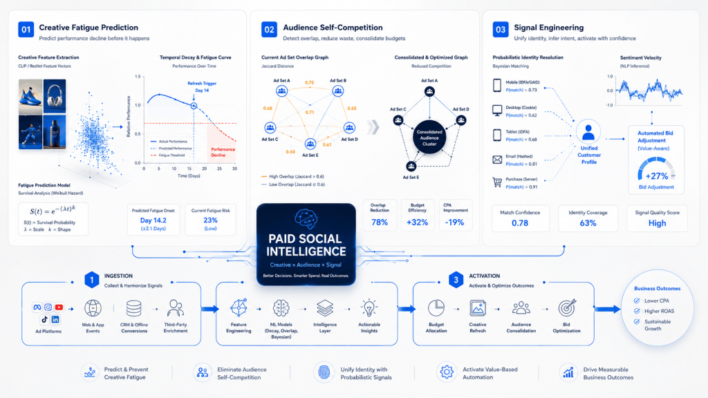 Paid Social Intelligence Services Algorithmic Meta & TikTok Ads Engineering, Signal Engineering & Creative Intelligence Expert