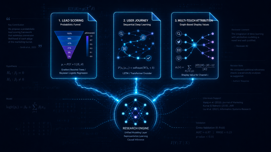 Research Papers | Usman Saeed | AI-Driven Marketing Research