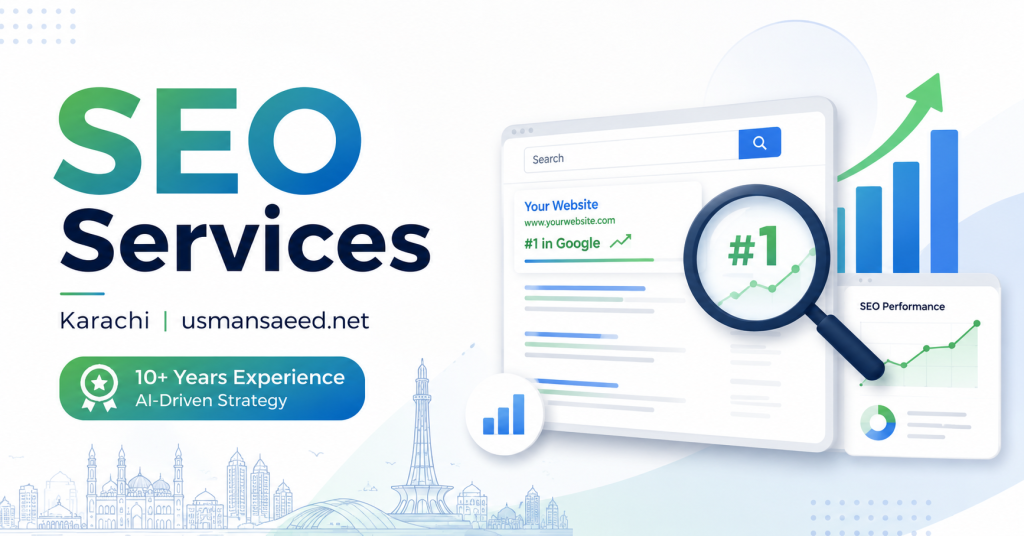 SEO Services in Karachi for Real Estate | Usman Saeed