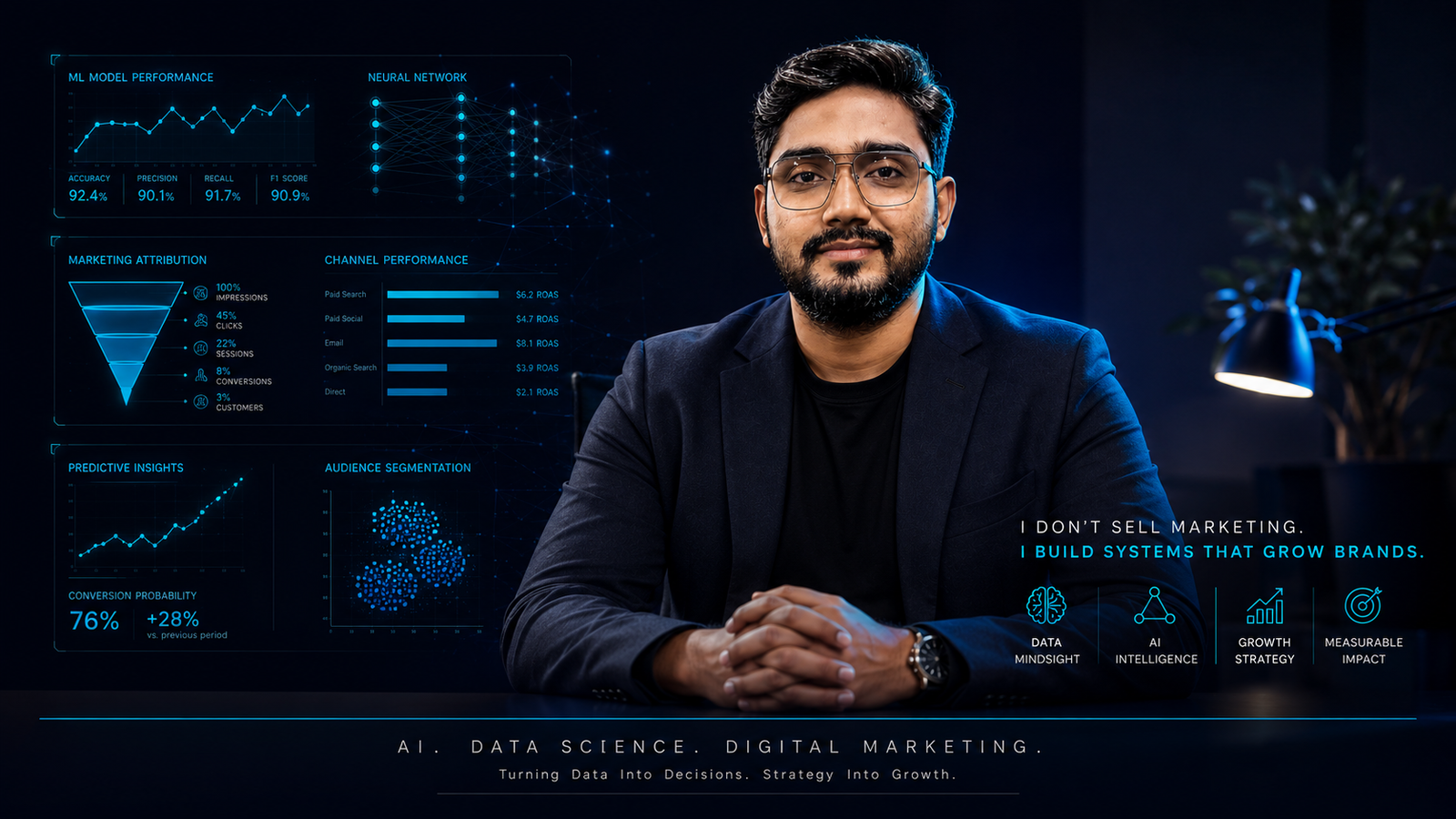 Vision & Mission | Usman Saeed | AI-Driven Digital Marketing Strategist & Consultant in Pakistan