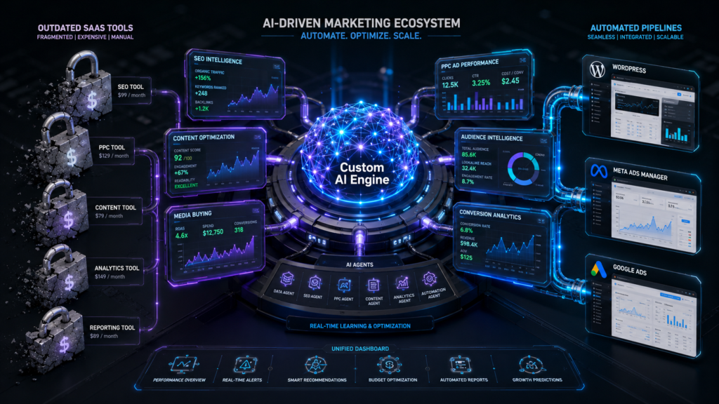 Custom AI Agents for Digital Marketing The High-Performance Alternative to Monthly SaaS Subscriptions