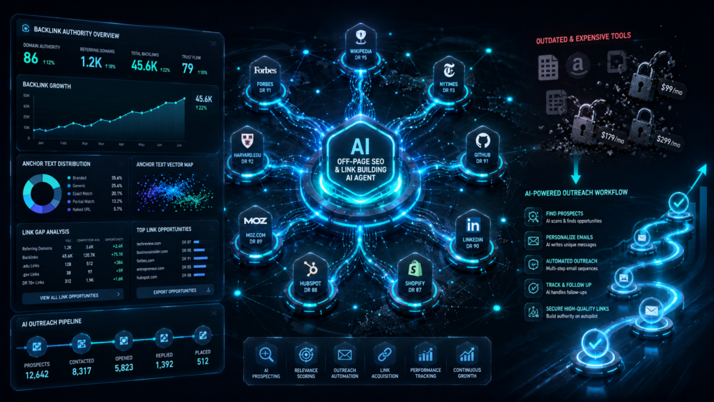 Custom Off-Page SEO AI Agent vs Third-Party SaaS Tools The Ultimate Enterprise Off-Page Comparison Guide