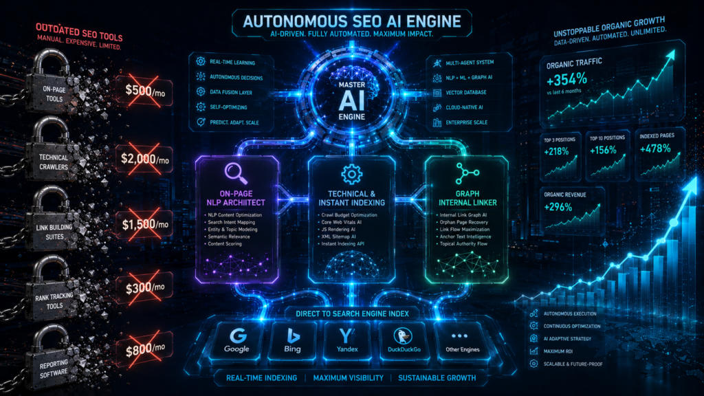 Custom SEO AI Agents vs Third-Party SaaS Tools The Complete Autonomous SEO Engine Guide