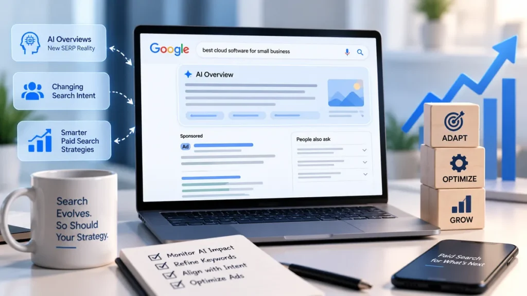 How Should Paid Search Adapt to AI Overviews and Changing Search Intent
