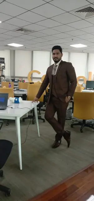 Usman Saeed on the Nexskill training floor in Lahore